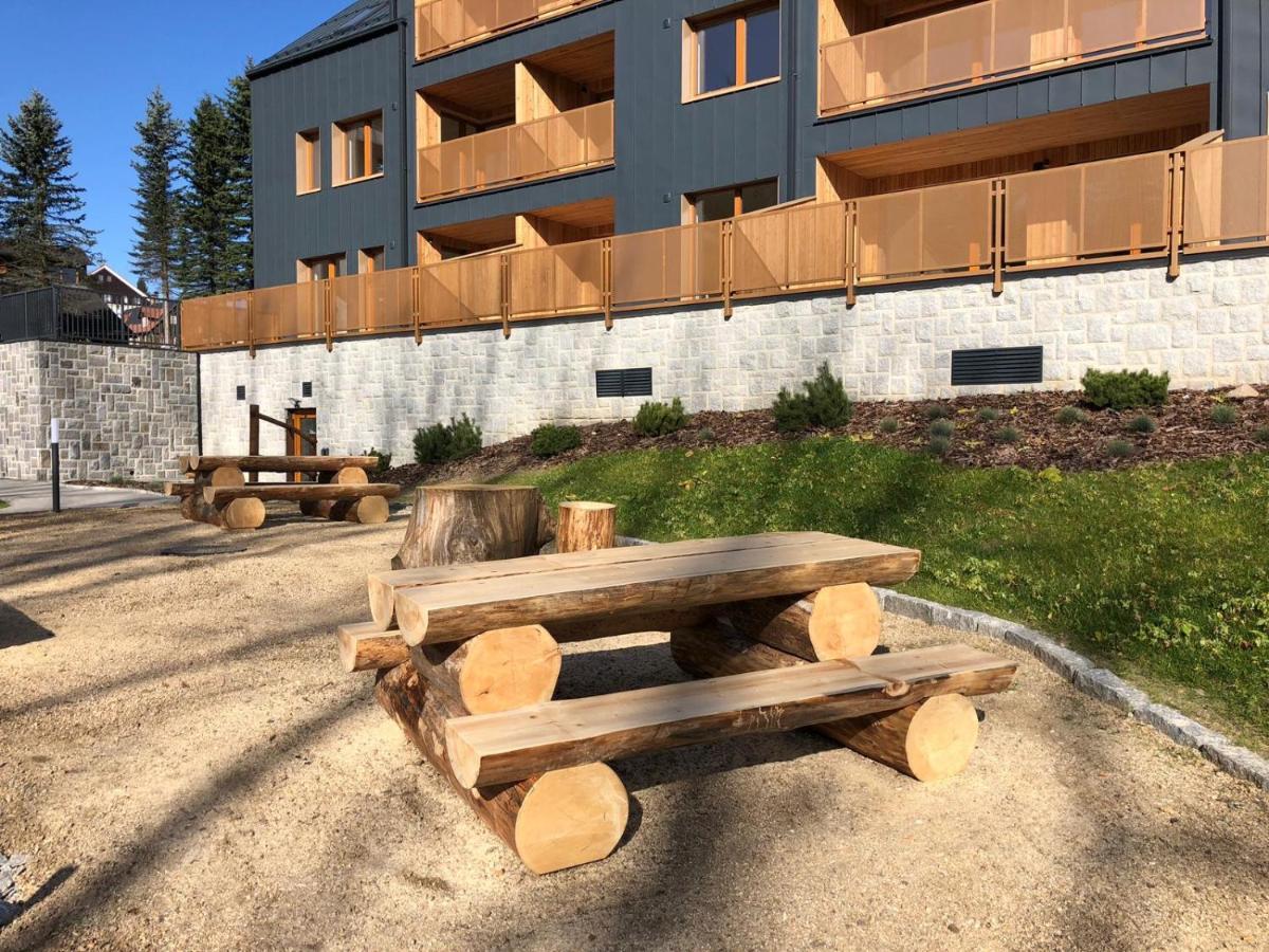 Apartman Milir - Adults Only Bedřichov Eksteriør bilde
