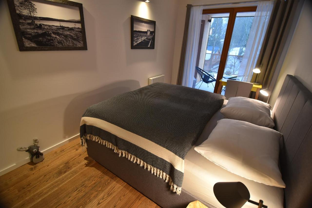 Apartman Milir - Adults Only Bedřichov Eksteriør bilde