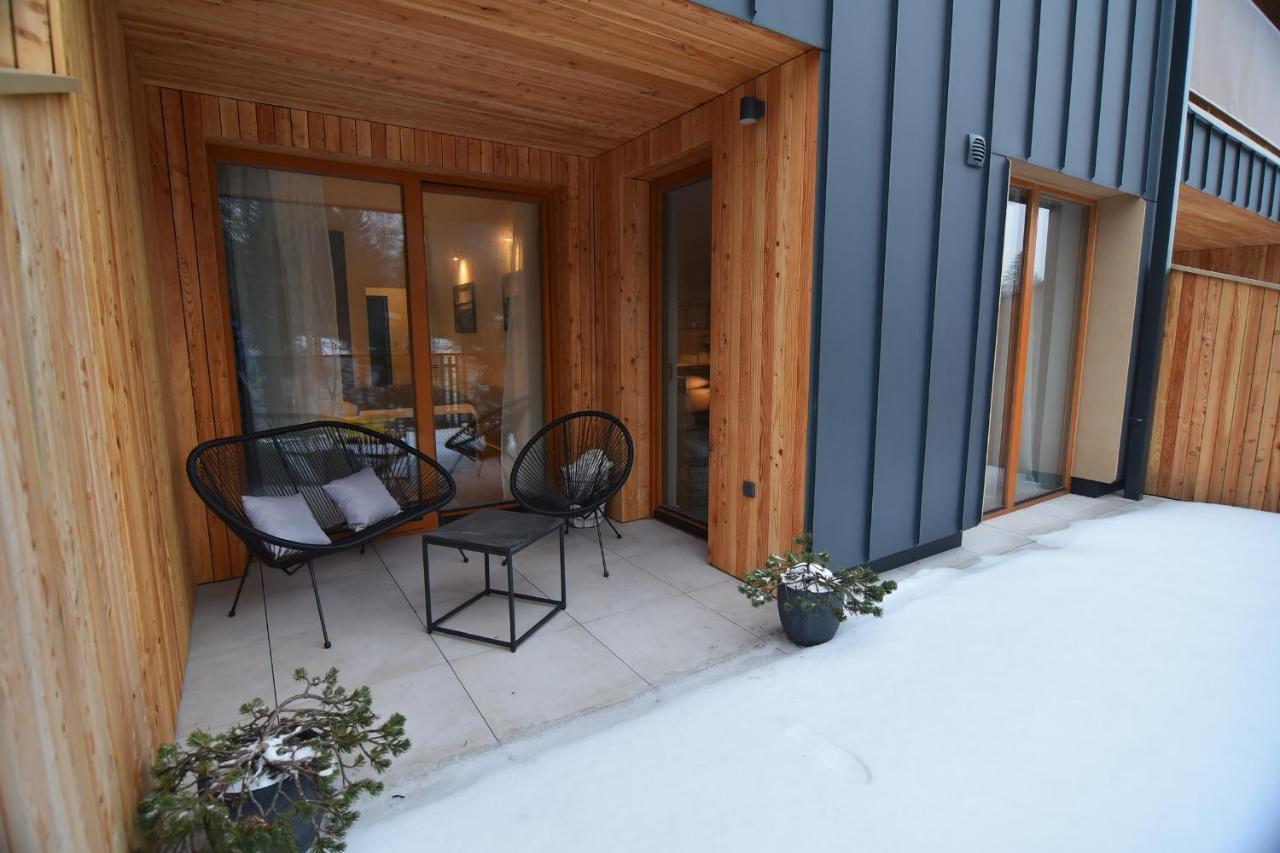 Apartman Milir - Adults Only Bedřichov Eksteriør bilde